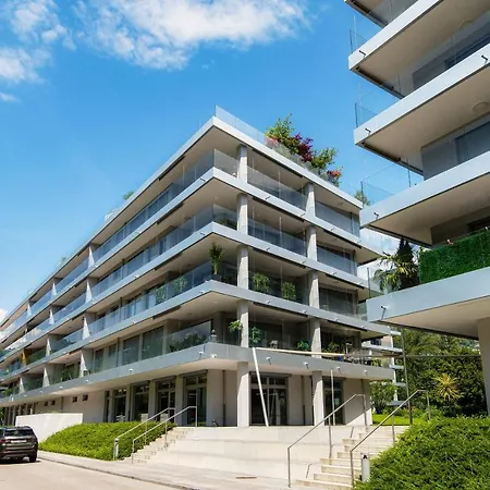Linda Terrace By Quokka 360 - Modern One-bedroom Flat With Sun Terrace * Локарно